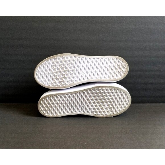 NATALY MENDEZ Brown Leopard Sneakers Sz 37 7 Lace Up Leather Calf Hair - Picture 11 of 15